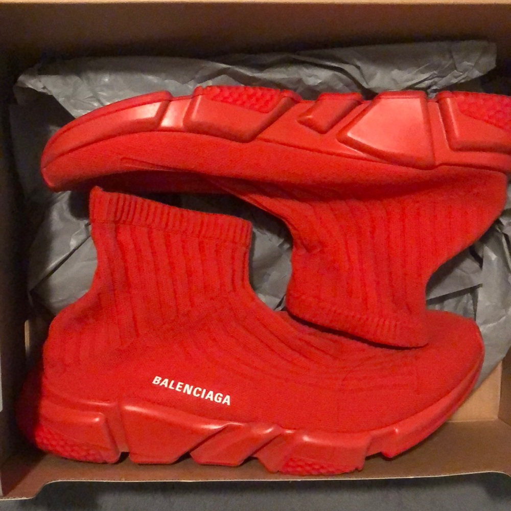 Balenciaga Sneakers size 12 100% Authentic - Picture 1 of 4